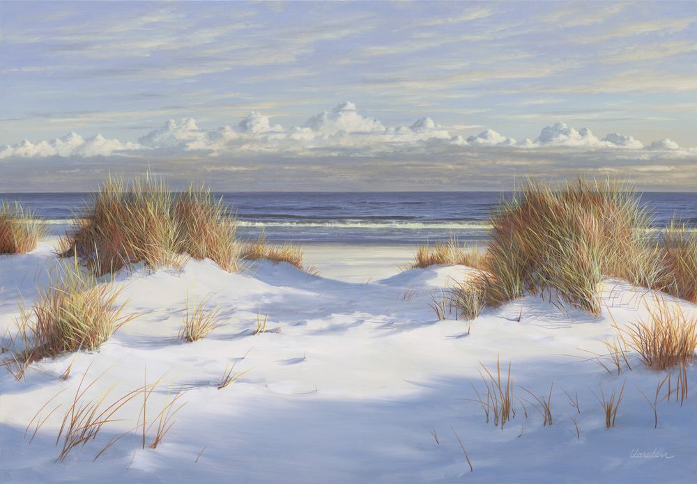 Ein herrlicher Wintertag - Fine Art Print
