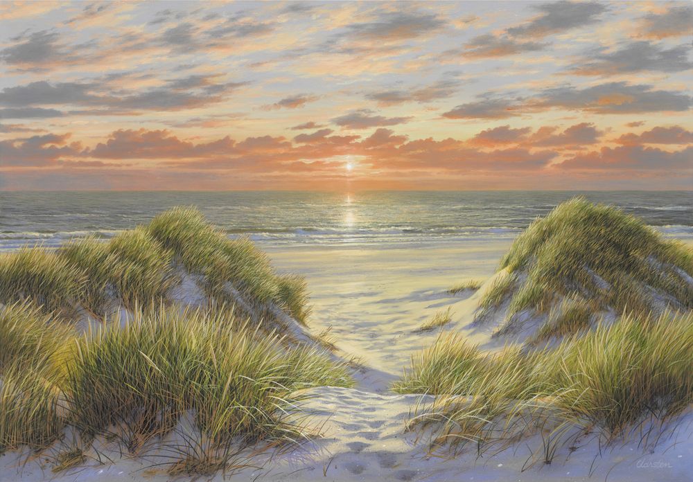 Am Ende eines Sommertages - Fine Art Print