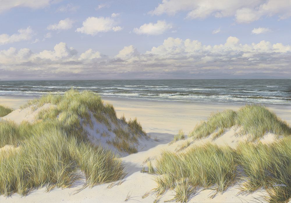 Frühling in den Dünen - Fine Art Print