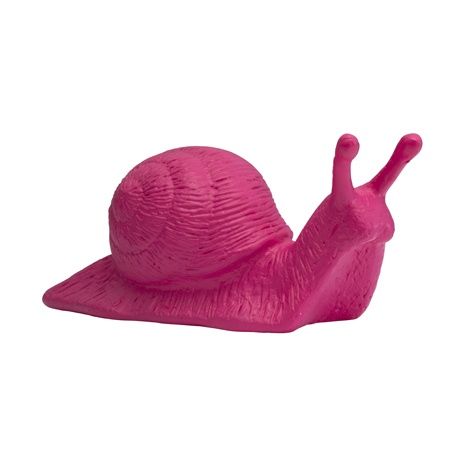 Avantgarde Schnecke, pink