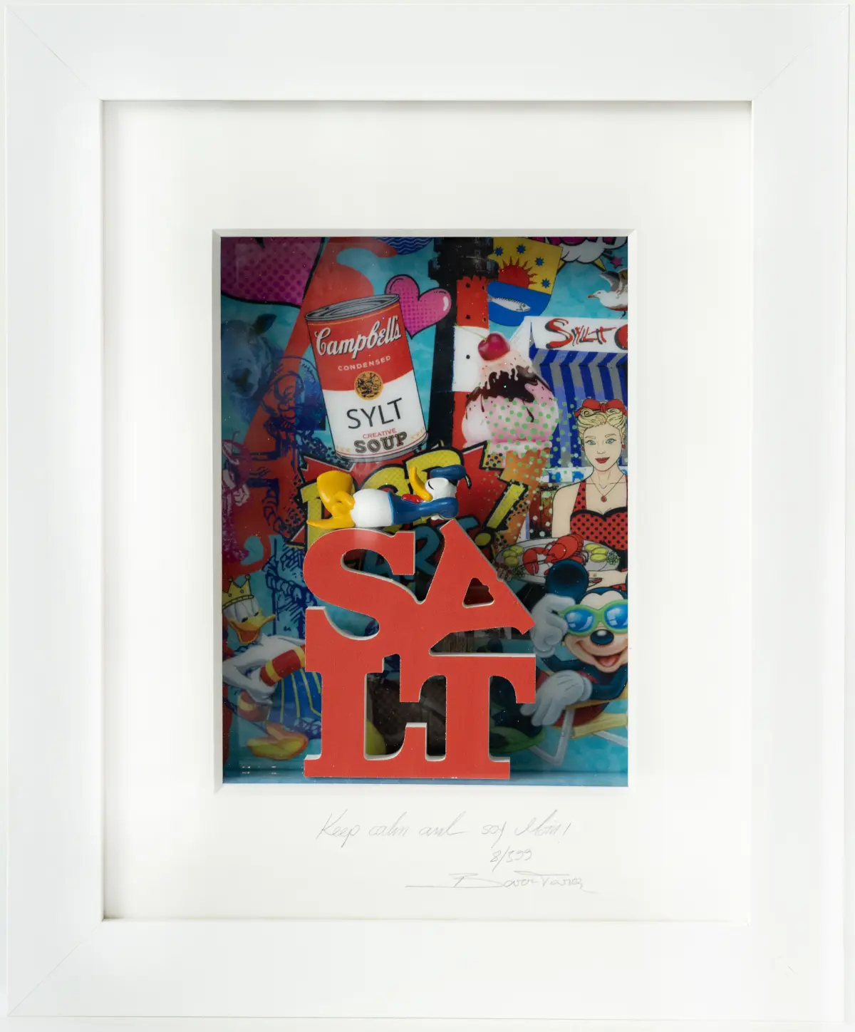 SYLT - keep calm and say moin!