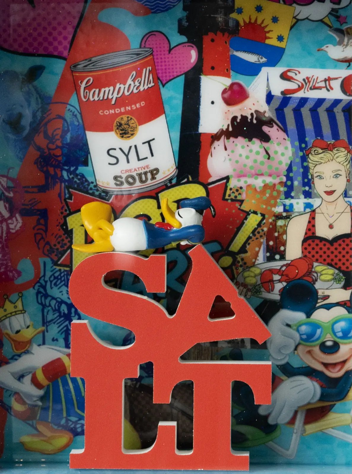 SYLT - keep calm and say moin by Baron Tariq