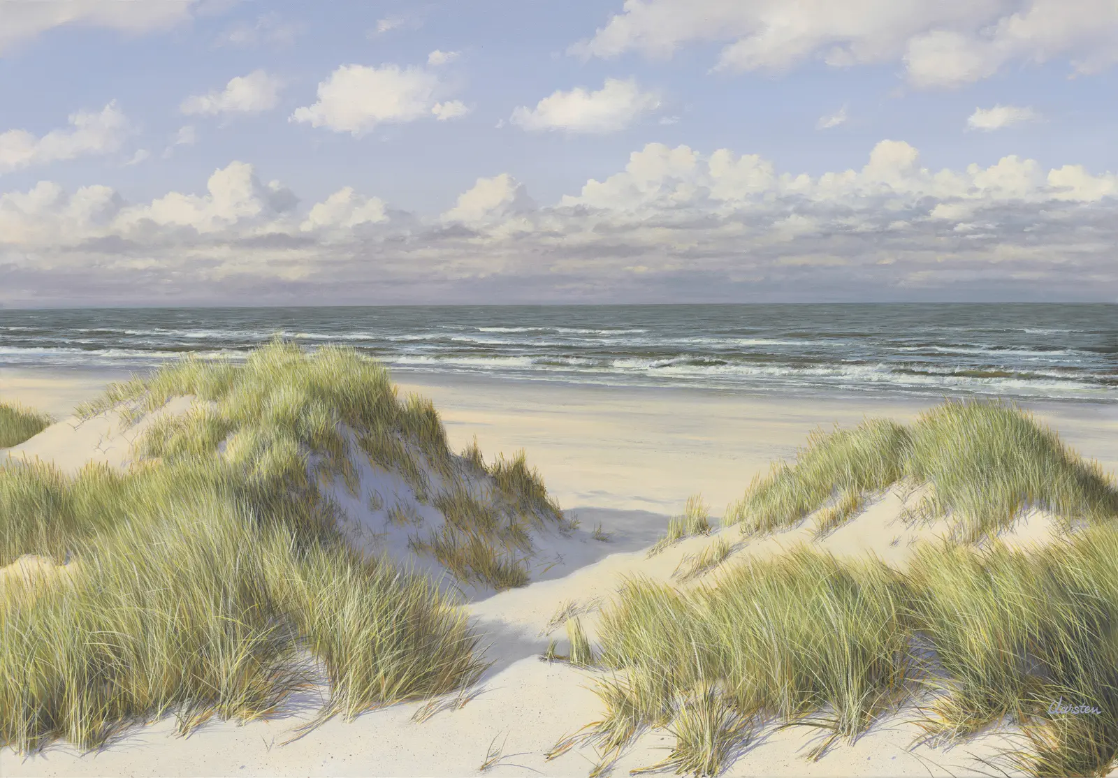 Frühling in den Dünen - Fine Art Print