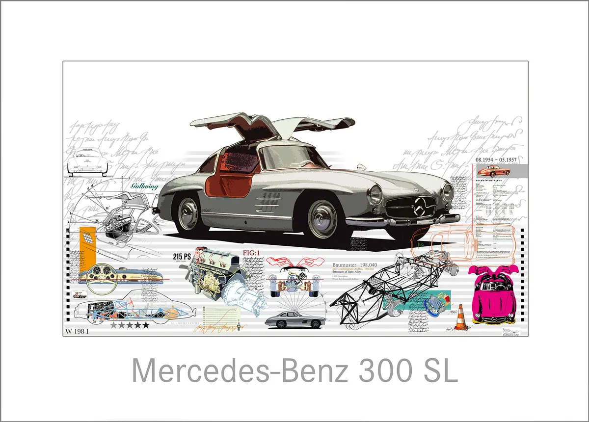 Mercedes - Benz 300 SL