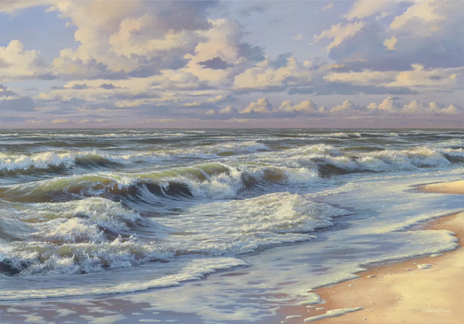 Das Rauschen des Meeres - Fin Art Print