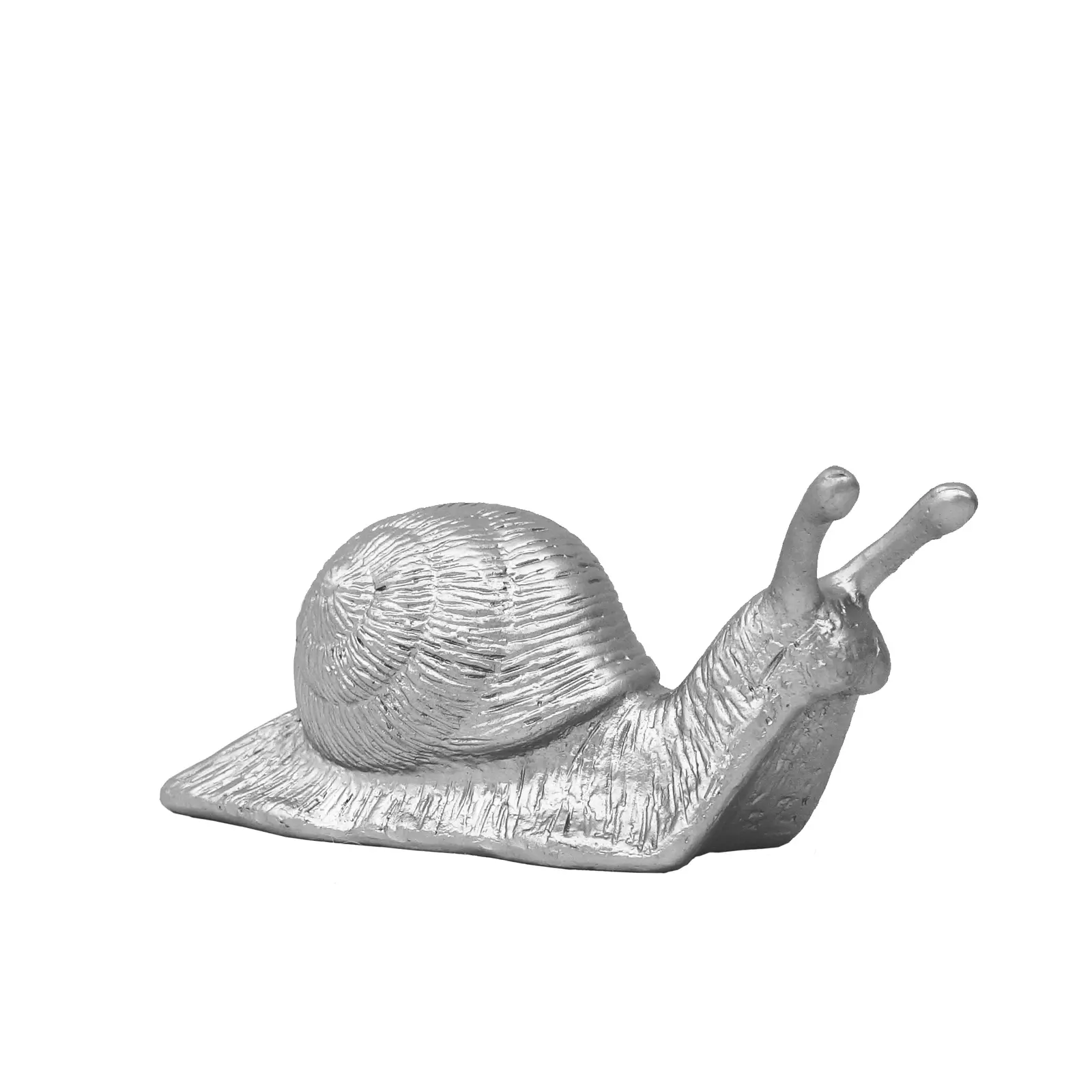 Avantgarde Schnecke, silber