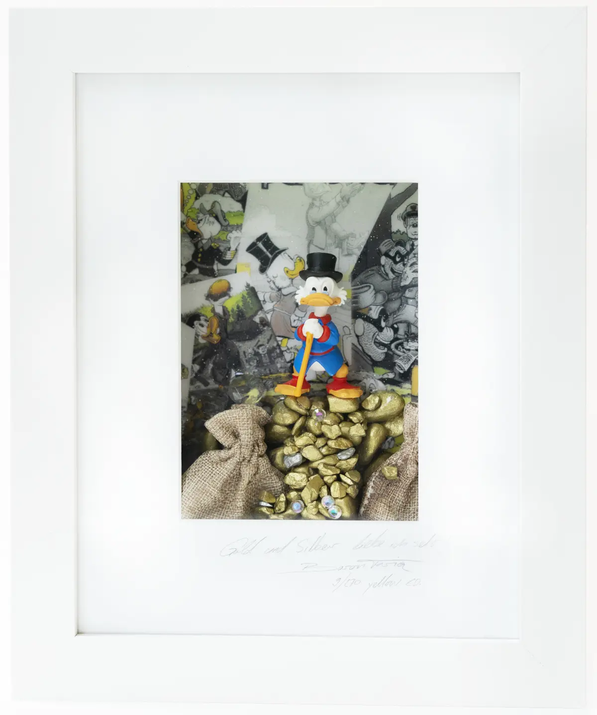 Gold und Silber liebe ich sehr by Baron Tariq