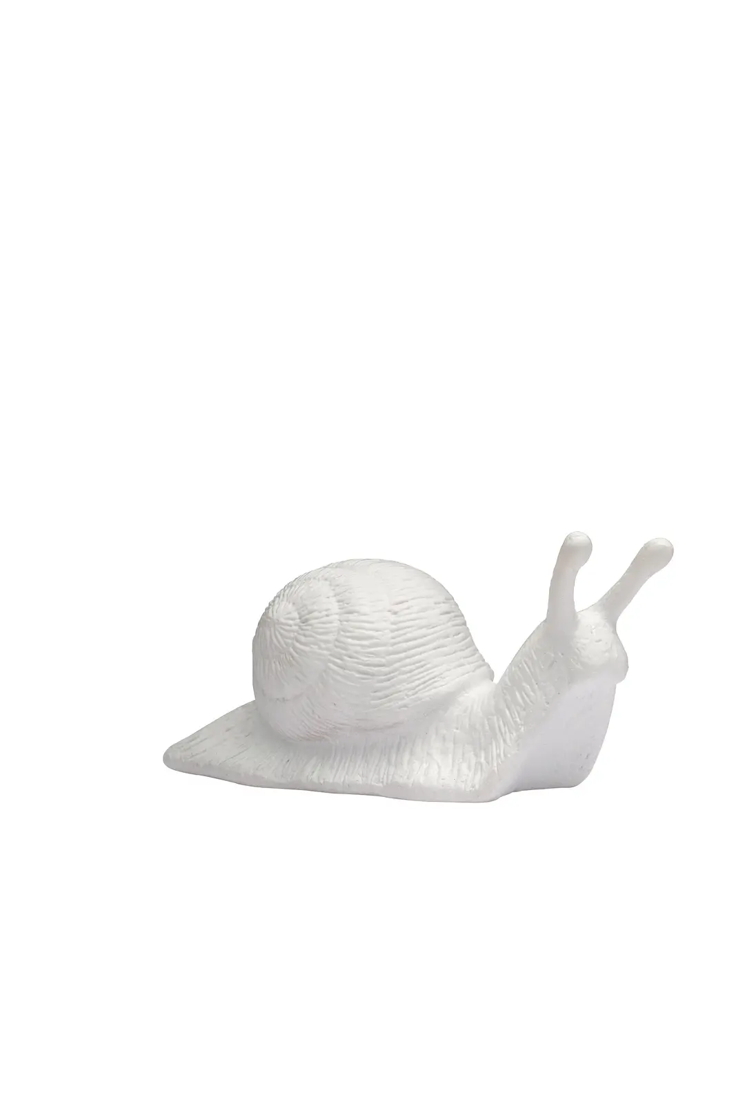 Avantgarde Schnecke, weiß